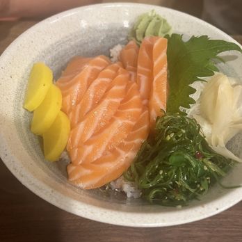 Okini Sushi - Sake don - Japanese Near Me - Pleasant Hill, California Okini Sushi - Sake don - Japanese Near Me - Pleasant Hill, California