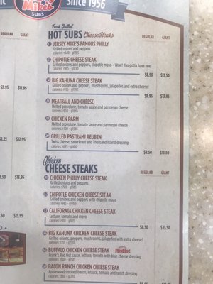 Menu photo 3 Jersey Mike's Subs Beverly Hills, CA Menu photo 3 Jersey Mike's Subs Beverly Hills, CA