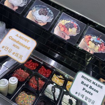 Dada Shabu Shabu Buffet - Dessert station: Shaved ice - Korean Near Me - Irvine, California