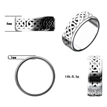 Harry's Jewelry - Men's Celtic Knott wedding band digital rendering - Jewelry Near Me - San Francisco, California Harry's Jewelry - Men's Celtic Knott wedding band digital rendering - Jewelry Near Me - San Francisco, California