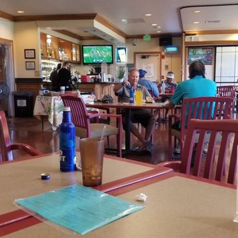 Pueo's Bar & Grill - Only 1 waitress working while the other is in the phone earlier. Only comes when we leave. Happy = good tips - Asian Fusion Near Me - Ewa Beach, Hawaii Pueo's Bar & Grill - Only 1 waitress working while the other is in the phone earlier. Only comes when we leave. Happy = good tips - Asian Fusion Near Me - Ewa Beach, Hawaii