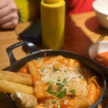 Mama's Kitchen - Cheese Tteokbokki - Korean Near Me - Bellevue, Washington Mama's Kitchen - Cheese Tteokbokki - Korean Near Me - Bellevue, Washington