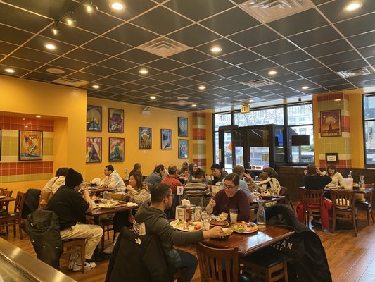 Bereket Turkish Mediterranean restaurant by null