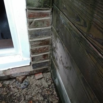 Diamond Plate Properties - Brick column that we replaced. - General Contractors Near Me Diamond Plate Properties - Brick column that we replaced. - General Contractors Near Me