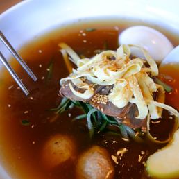 Cold Noodle w/ Soup ($16.95) Cold Noodle w/ Soup ($16.95)