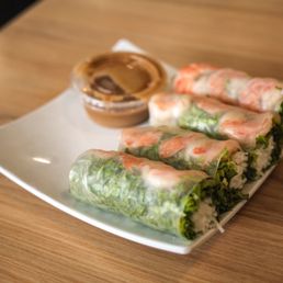 Grilled Meat Spring Rolls