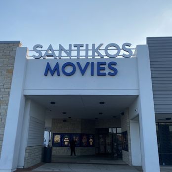 Santikos Entertainment - Entrance - Cinema Near Me - San Antonio, Texas