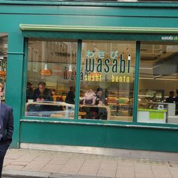 Wasabi - Outside