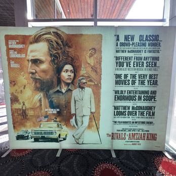 Matthew McConaughey Cinema - Cinema Near Me - Austin, Texas
