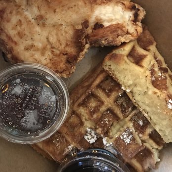 Box Kitchen - Chicken and waffles - Food Stands Near Me - San Francisco, California