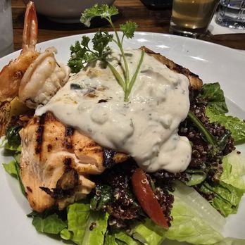 Anaya’s Seafood Scratch Kitchen - Greek yogurt salmon (special) - Seafood Near Me - Plano, Texas