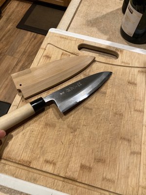 Portland Knife House by null