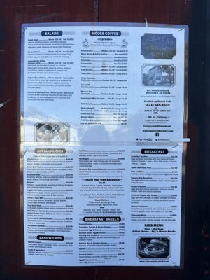Menu photo 1 Cannery Row Delicatessen Monterey, CA Menu photo 1 Cannery Row Delicatessen Monterey, CA