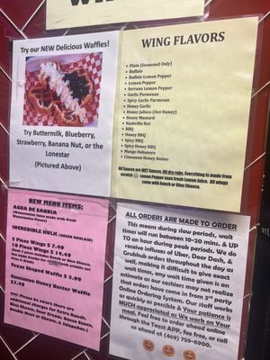 Menu photo 1 Cesar's Snack Shack Duncanville, TX