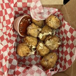 Eat My Eggroll - Mozzarella bites