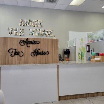 Annie’s Tea House - Counter - Bubble Tea Near Me - Brandon, Florida Annie’s Tea House - Counter - Bubble Tea Near Me - Brandon, Florida