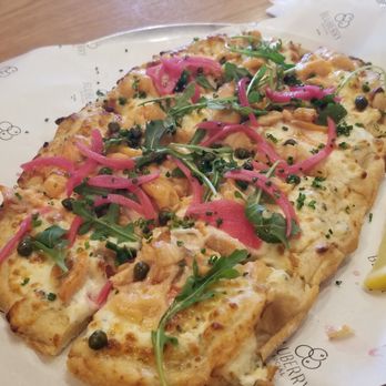Bluberry Social - Smoked salmon pizza - Breakfast & Brunch Near Me - Irvine, California