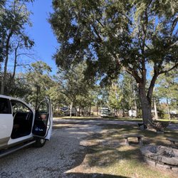 White Springs  RV park - Fire pit