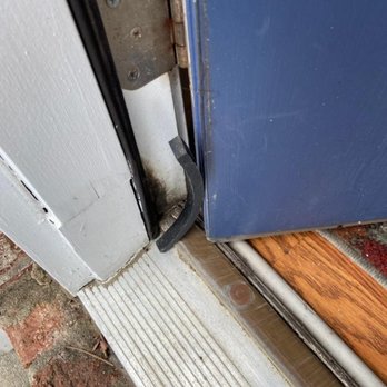 Grandpa Handyman - This is the weather stripping on the entry door ! - Handyman Near Me Grandpa Handyman - This is the weather stripping on the entry door ! - Handyman Near Me