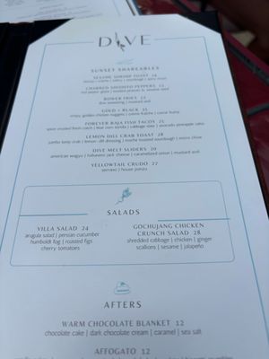 Menu photo 2 Dive Coronado, CA Menu photo 2 Dive Coronado, CA