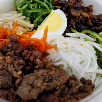 Oleego By Parks BBQ - Bibimbop with beef to go... - Barbeque Near Me - Los Angeles, California Oleego By Parks BBQ - Bibimbop with beef to go... - Barbeque Near Me - Los Angeles, California