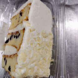 Safeway - Spokane - Colossal Lemon Blueberry cake slice