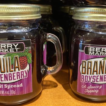 The Berry Market - Jam with Alcohol - Farmers Market Near Me - Buena Park, California