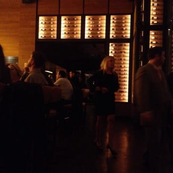 Ocean Prime - Wine wall dining area - Seafood Near Me - Beverly Hills, California