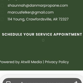 Danmar Propane - information - Utilities Near Me - Crawfordsville, Arkansas Danmar Propane - information - Utilities Near Me - Crawfordsville, Arkansas