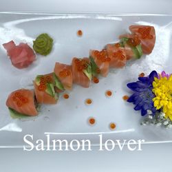 Salmon Lover Roll