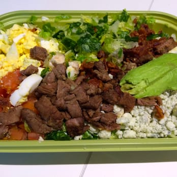 Stonefire Grill - Tri-Tip Cobb Salad - American Near Me - Irvine, California Stonefire Grill - Tri-Tip Cobb Salad - American Near Me - Irvine, California