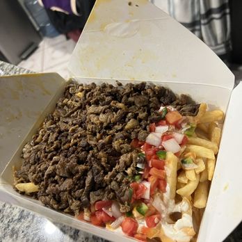 Brick and Flour - Carne Asada Fries (Large) - Tacos Near Me - North Hollywood, California