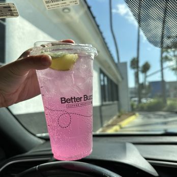 Better Buzz Coffee - Fullerton - Prickly in Pink Mojito Energy - Coffee & Tea Near Me - Fullerton, California Better Buzz Coffee - Fullerton - Prickly in Pink Mojito Energy - Coffee & Tea Near Me - Fullerton, California