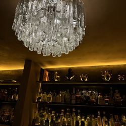 Bar area