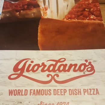 Giordano's - Pizza Near Me - Orlando, Florida