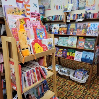 Waucoma Bookstore - Children's section - Toy Stores Near Me - Hood River, Oregon