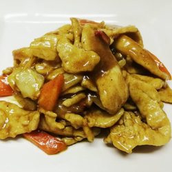 Tien Tsing - Pollo al curry / Chicken with curry