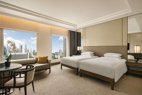 Conrad Centennial Singapore by null