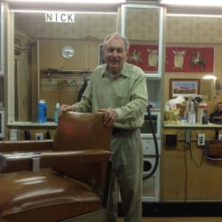 Nick, the friendly proprietor. :-)