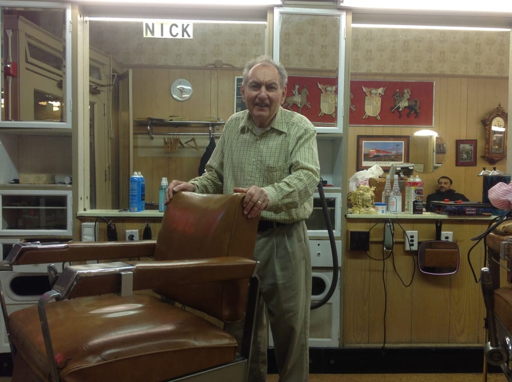 Nick’s Silver Shears Barber Shop Barbers 32 E Hinsdale Ave