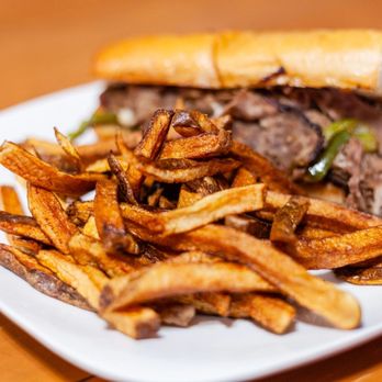 Gigi's Restaurant & Cafe - a plate of french fries and a beef sandwich - Southern Near Me - Edcouch, Texas Gigi's Restaurant & Cafe - a plate of french fries and a beef sandwich - Southern Near Me - Edcouch, Texas