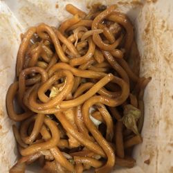 Large Chicken Lomein