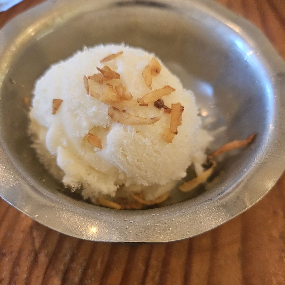 Pochana Thai Kitchen - Coconut ice cream. - Thai Near Me - Astoria, New York