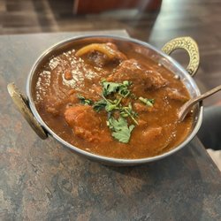 Coriander India Grill - Salmon Methi Malai