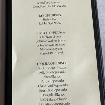 Griffin's Steakhouse - Liquor menu - Steakhouses Near Me - Martinez, Georgia Griffin's Steakhouse - Liquor menu - Steakhouses Near Me - Martinez, Georgia