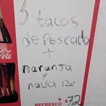 Tacos Floresta - El menu - Tacos Near Me - Ensenada, BCN Tacos Floresta - El menu - Tacos Near Me - Ensenada, BCN