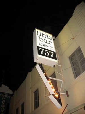 The Little Bar by null