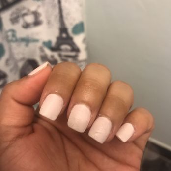 Nails Effects - The nail polish they used never dried. FOUR hours after they were done I went to bed and woke up to this - Nail Salons Near Me - Van Nuys, California Nails Effects - The nail polish they used never dried. FOUR hours after they were done I went to bed and woke up to this - Nail Salons Near Me - Van Nuys, California