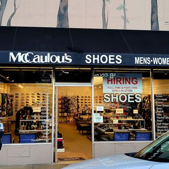McCaulou's - Hiring sign in window - Department Stores Near Me - Oakland, California