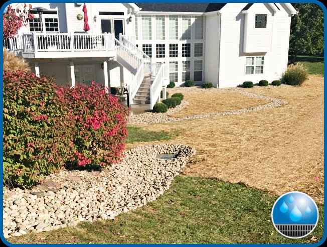 Slide of Drainage Team